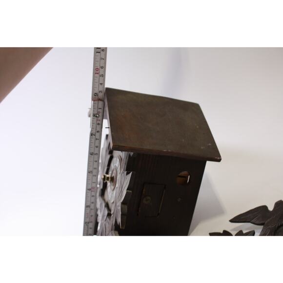 Cuckoo Clock, German, FLAWED, Wall Clock, Replacement Parts, ~ 250507-WH 243 - Picture 5 of 6